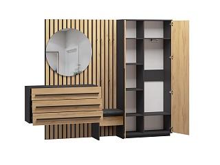 Прихожая Неаполь - 5 Черный