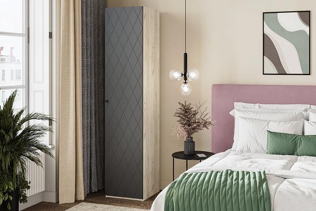 Шкаф распашной Колорадо - 1 МДФ