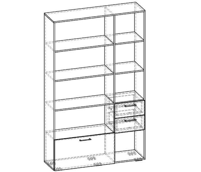 Стеллаж Бриз - 5.05