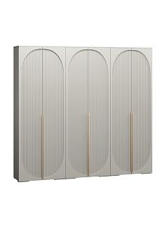 Шкаф распашной Брей - 3 Кашемир