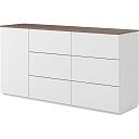 Комод Солт - 10 Орех Тьеполо