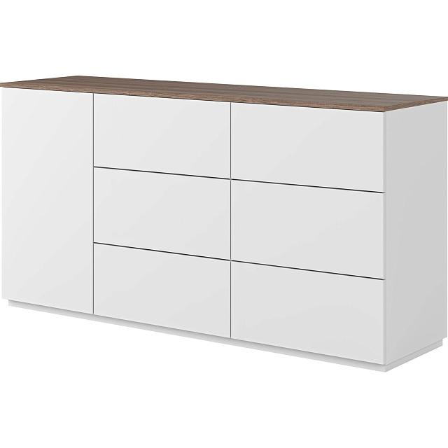 Комод Солт - 10 Орех Тьеполо