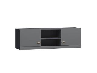 Антресоль Стрекоза - 2 МДФ Графит