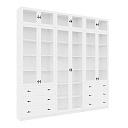 Библиотека Билли Хелена - 54 Белый / Черный