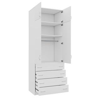 Шкаф распашной Зодиак 2.4+А