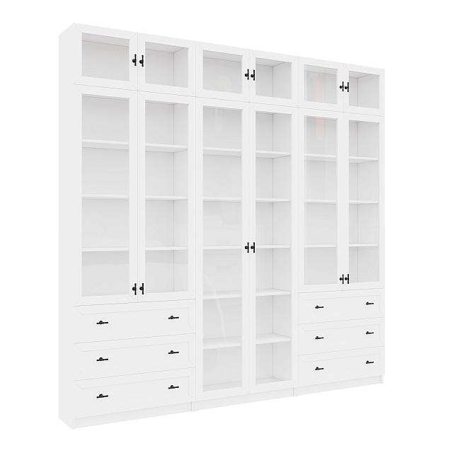 Библиотека Билли Хелена - 54 Белый / Черный