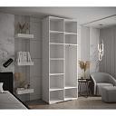 Шкаф распашной Мори - 3 Белый