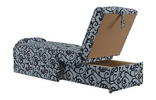 Кресло-кровать Глобус Venzel grey