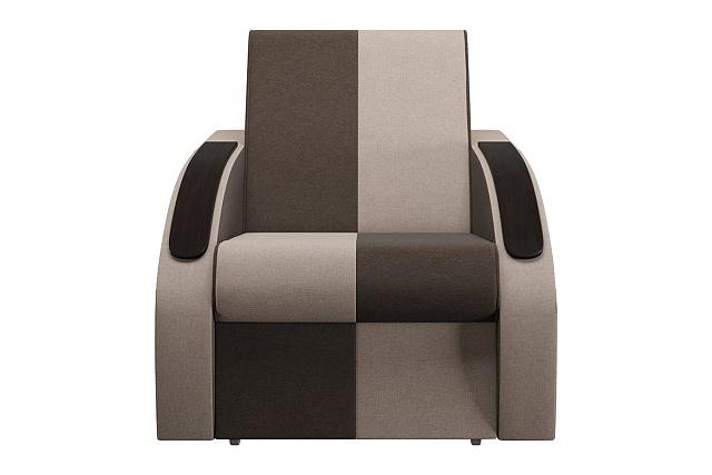 Кресло-кровать Фишер Lega cream-Lega chocolate