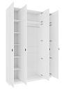 Шкаф распашной Конкорд - 2 с антресолью