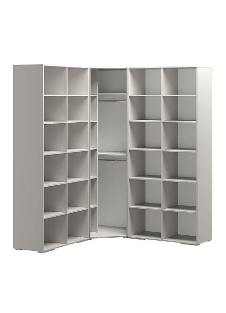 Шкаф угловой Мори-Хелена - 15 Кашемир