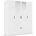 Шкаф распашной Бари - 2 Белый