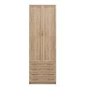 Шкаф распашной Карлос - 028 Дуб Сонома