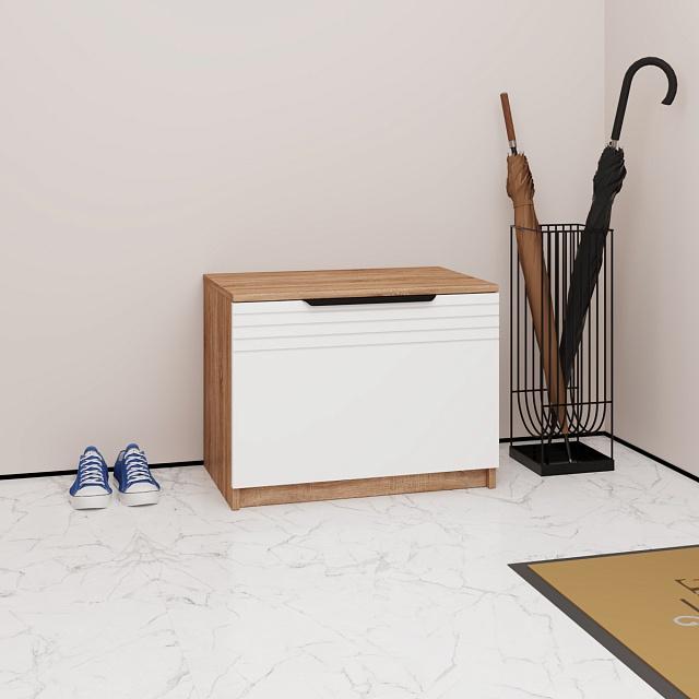 Тумба для обуви Астрис - 1 Белый