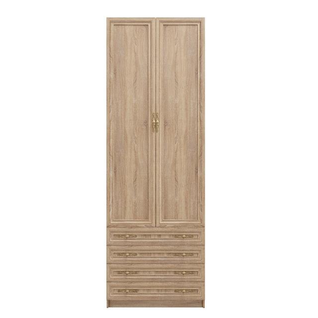 Шкаф распашной Карлос - 028 Дуб Сонома