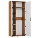 Шкаф распашной Асти - 2 Белый