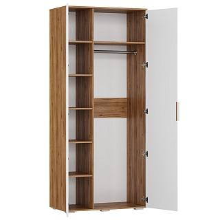 Шкаф распашной Асти - 2 Белый