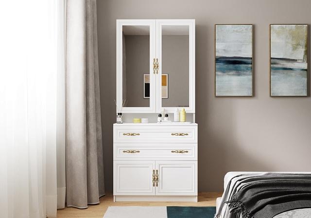 Трюмо Карлос - 022 Белый