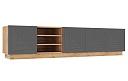 Тумба под ТВ Алиса 4 Серый