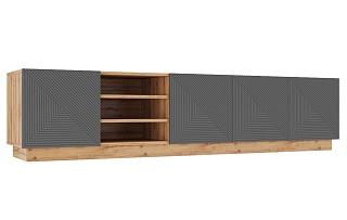 Тумба под ТВ Алиса 4 Серый