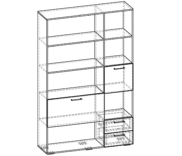 Стеллаж Бриз - 5.02