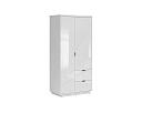 Шкаф распашной Бостон - 2 Белый
