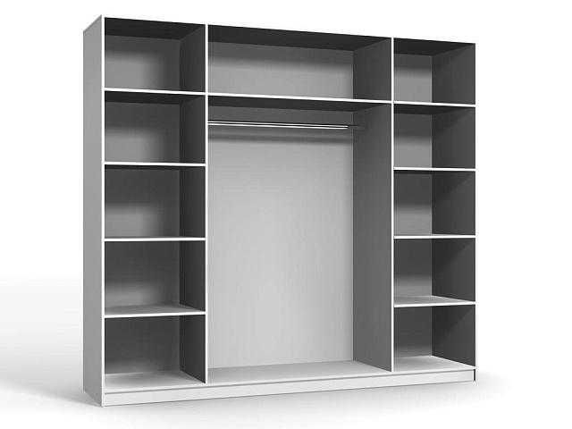 Шкаф распашной Сенатор 3D - 4 МДФ