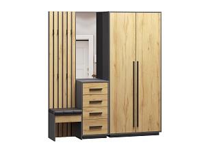 Прихожая Неаполь - 2 Графит