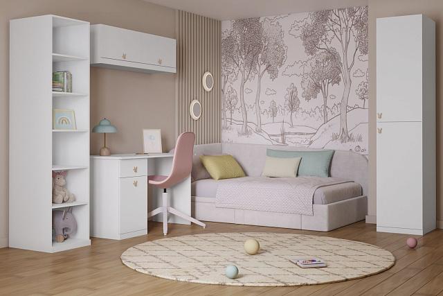 Детская стенка Банни Mini - 6 Белый