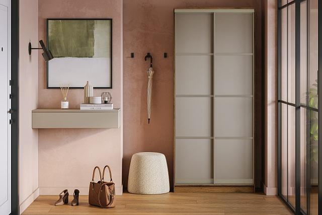 Шкаф-купе Борнео - 2.2К Дуб Делано