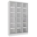 Книжный шкаф Альма - 13 Белый