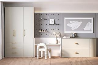 Шкаф распашной Мори-Хелена - 6 Кашемир