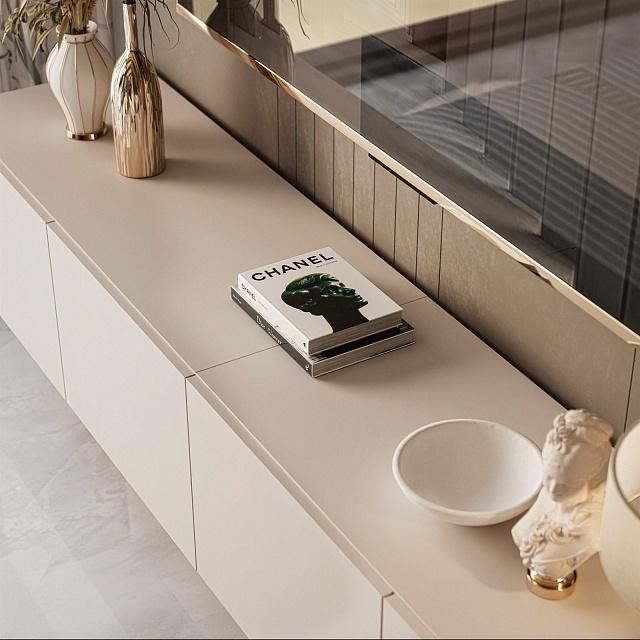 Тумба под ТВ Виго - 1 Кашемир