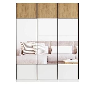 Шкаф-купе Бергамо Прайм 6 (269772/1)