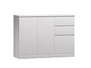 Комод Мальм - 22 Белый