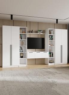 Стенка Лорена Пакс - 16 Белый