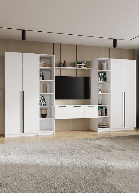 Стенка Лорена Пакс - 16 Белый