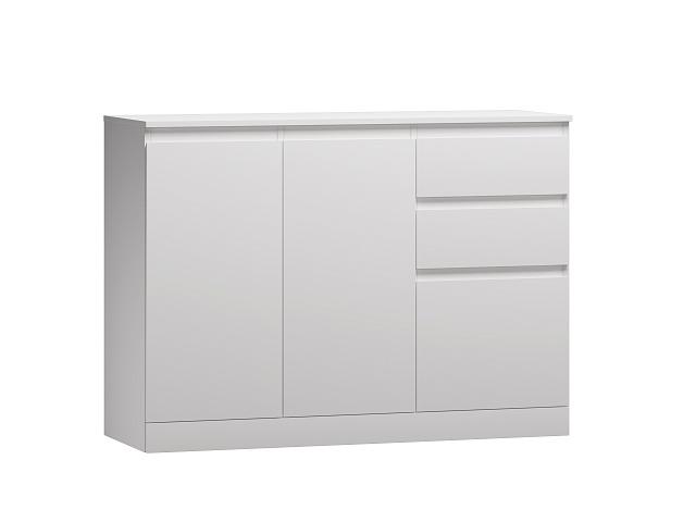 Комод Мальм - 22 Белый