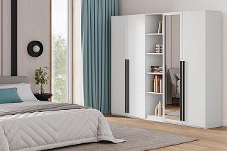 Шкаф распашной Лорена Пакс - 2.2 Белый