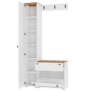 Прихожая Квели - 7 Белый