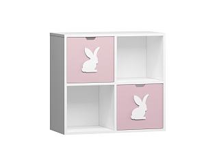 Стеллаж Kids - 6 Розовый Лайт