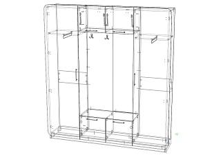 Прихожая Модерн - 10