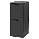 Комод Генри - 7 МДФ Черный