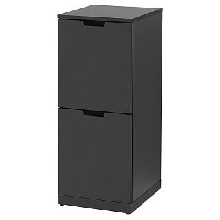 Комод Генри - 7 МДФ Черный