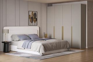 Шкаф распашной Лорена Хит - 4 Кашемир