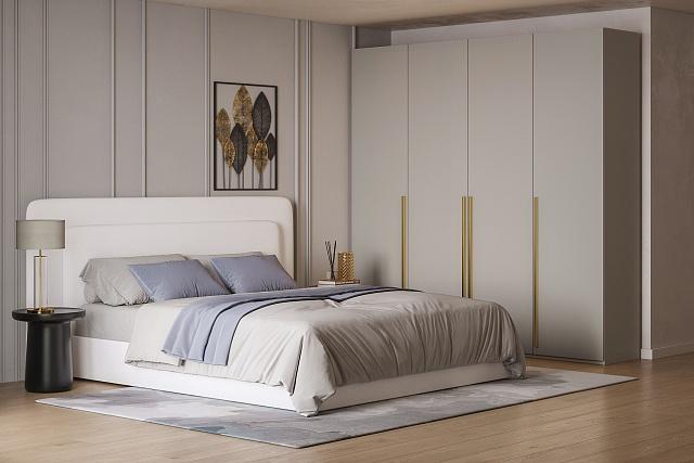 Шкаф распашной Лорена Хит - 4 Кашемир