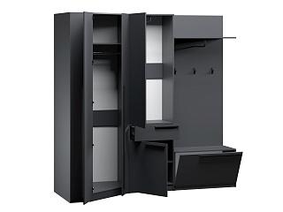 Прихожая Лорена Пакс - 3 Черный