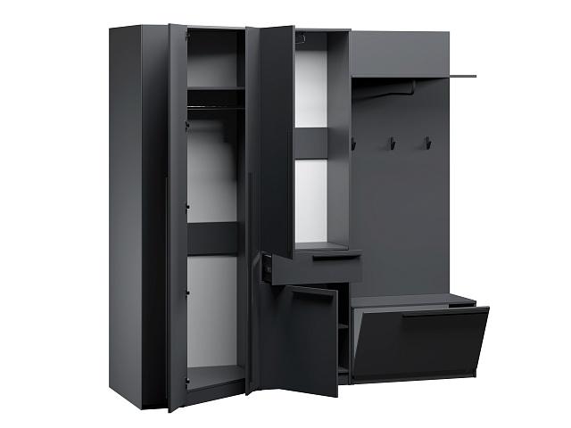 Прихожая Лорена Пакс - 3 Черный