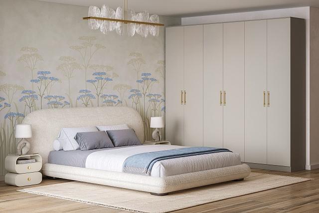 Шкаф распашной Хелена - 6 Кашемир