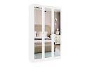 Шкаф распашной Стелла - 4 Белый